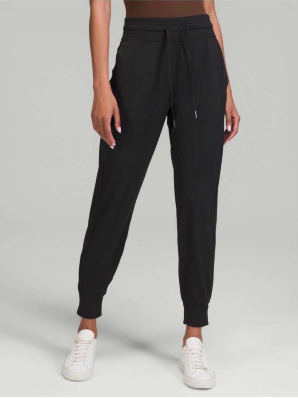 lululemon athletica align Black Slim Drawstring Joggers